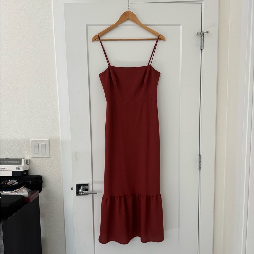 Park & Fifth Singer Dress in Terracotta NWT size medium